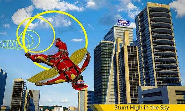 Wingsuit Flying Simulator : Wingman Skydiving game screenshot 5