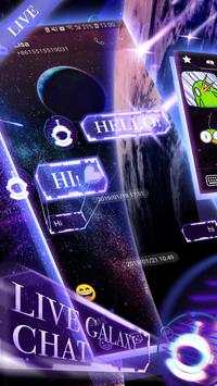 3D Galaxy SMS Messenger 2019 - Call app screenshot 2