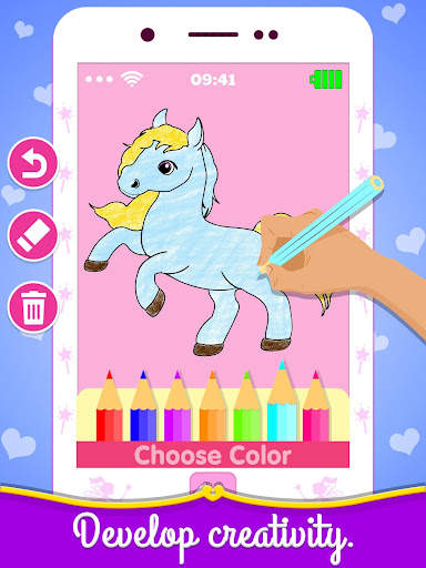 Princess Baby Phone - Princess Games screenshot 2