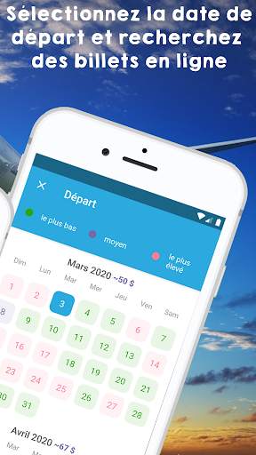 Billets d'avion pas chers screenshot 2