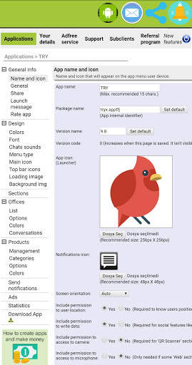 Apk Creator (Game/App) screenshot 5