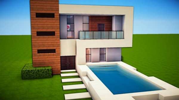 Modern House mod for Minecraft PE screenshot 2