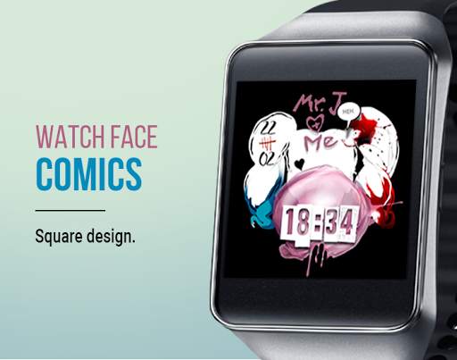 Mad Love - Comics Watch Face screenshot 4