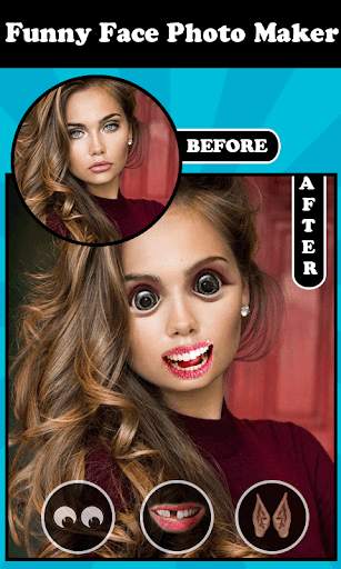 Funy Face Photo Maker screenshot 5