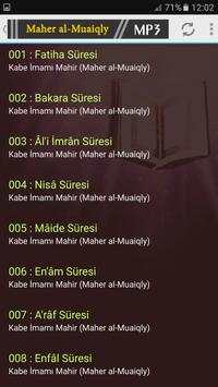 Kabe İmamı Mahir kuranı kerim screenshot 2