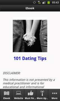 Dating Tips screenshot 2