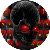 Green Skull Keyboard logo