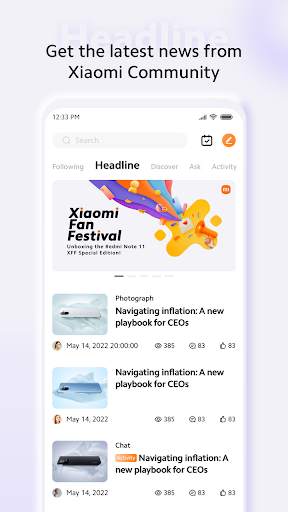 Xiaomi Community screenshot 1