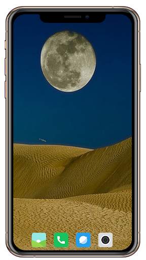 Desert HD Wallpaper screenshot 5
