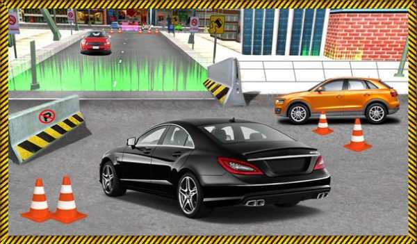 Real Driving Test Car Parking screenshot 2