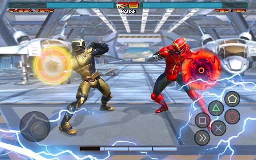 Hero Dino Kungfu Fight Ninja screenshot 4