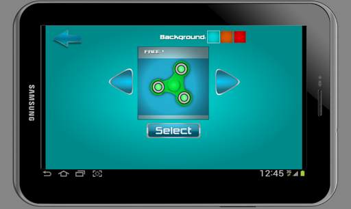 3D Spinners screenshot 1