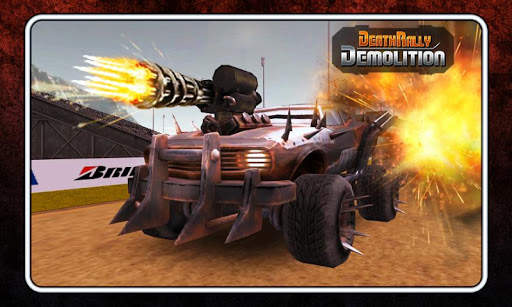 Death Rally Race Demolition screenshot 3