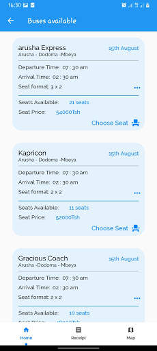 ETiketi - Tanzania Bus Ticket Booking App screenshot 4