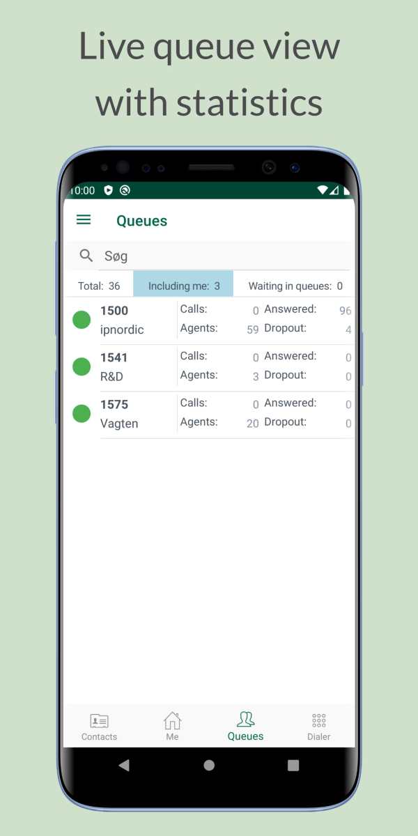 Mobile Communicator screenshot 5