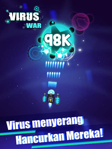 Virus War - Gim Tembak screenshot 7