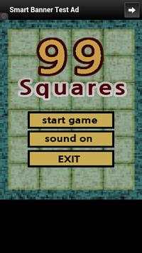 99 Squares - mini game screenshot 1