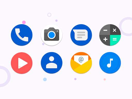 Pix pie - icon pack скриншот 5