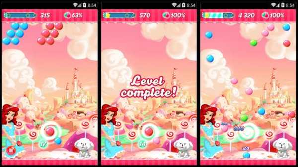 Candy Bubble Game - Bubble Shooter screenshot 3