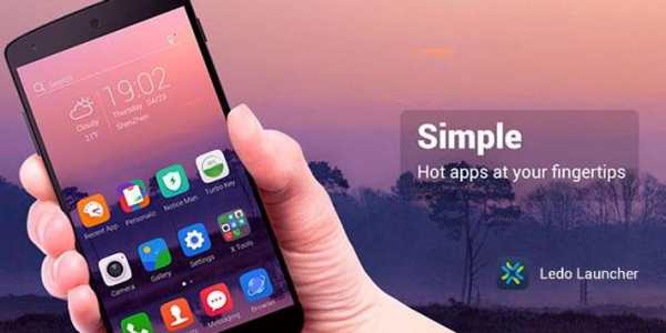 LeDo Launcher - Smart, Simple screenshot 1