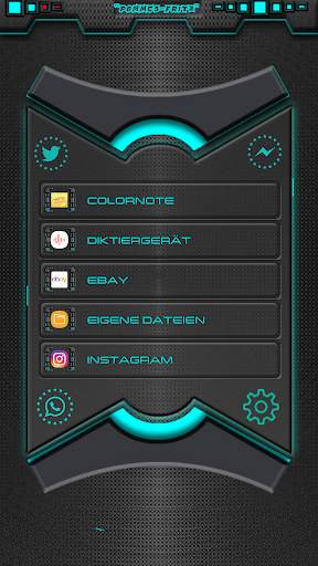 Reactor Total Launcher Theme 6 تصوير الشاشة