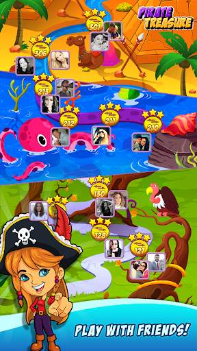 Pirate Treasure 💎 Match 3 Games screenshot 2