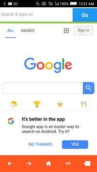 india browser screenshot 3