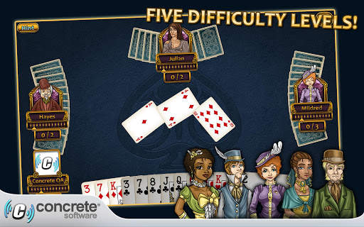 Aces® Spades 13 تصوير الشاشة