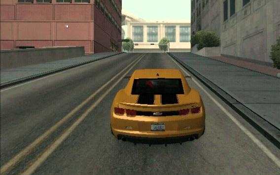 City Chevrolet Driving Car Simulator screenshot 1