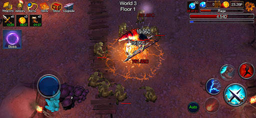 Dungeon Clash - 3D Idle RPG |  screenshot 5
