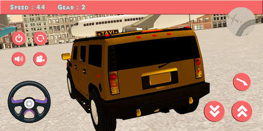 Taxi Drift Simulator screenshot 5