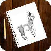 Free Drawing Tutorials - Animals (1st Edition) 1.0.5