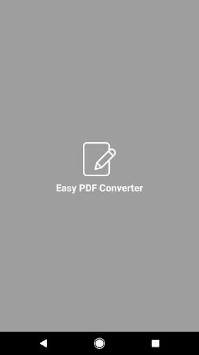 Easy PDF Converter screenshot 1
