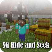 Map SG Hide and Seek Minecraft logo
