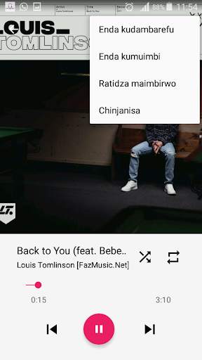 Mhanzi Music Player screenshot 4