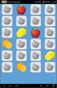 funny memory game for kids screenshot 3