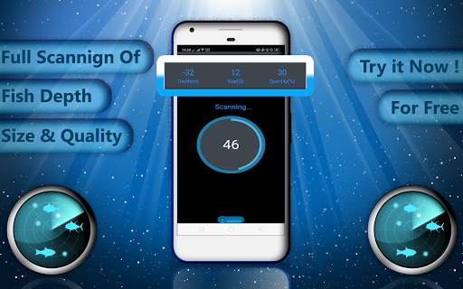 Depth Fish Finder - Sonar Detection Simulator screenshot 4