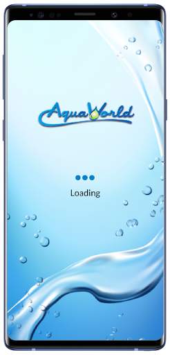 Aqua World App screenshot 1