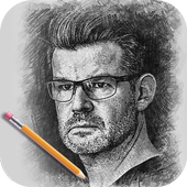 Sketch Photo Maker icon