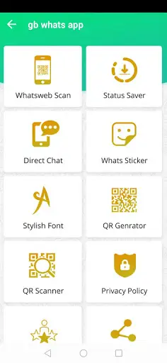 gb what's app new version, download latest version screenshot 2