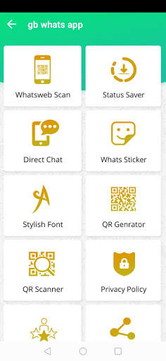 gb what's app new version, download latest version screenshot 2