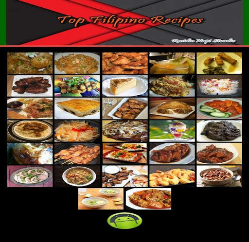 Top Filipino Food Recipes Offline screenshot 1