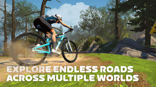 Zwift screenshot 3