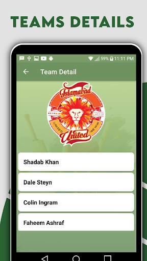PSL Cricket Schedule 2021: Cricket Match screenshot 3