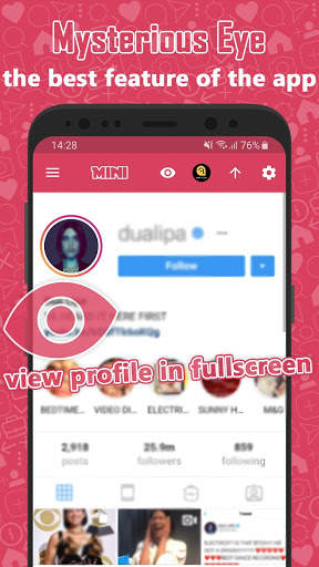 Mini for Instagram - Repost & Tags screenshot 10