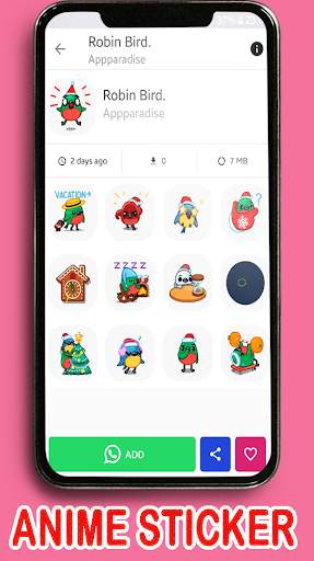 Animated Sticker maker for Whatsapp WAStickerApp🎁 screenshot 6