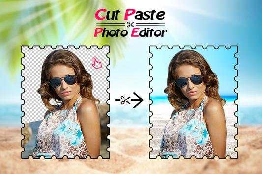 Cut Paste Photo Editor screenshot 1