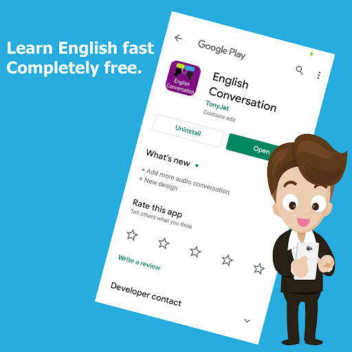 English Conversation screenshot 1