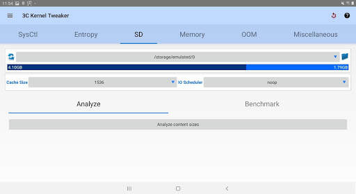 3C System Manager (root) screenshot 7