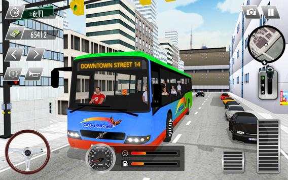 Coach Bus Simulator Parking 2019 screenshot 3